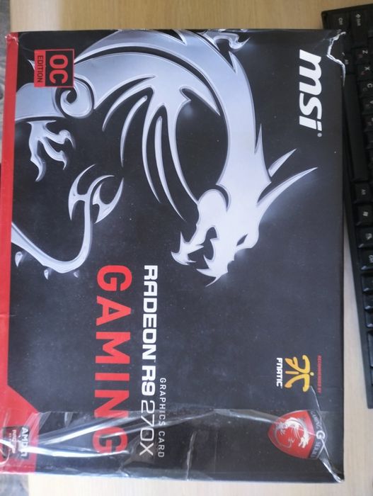Відеокарта radeon r9 270x