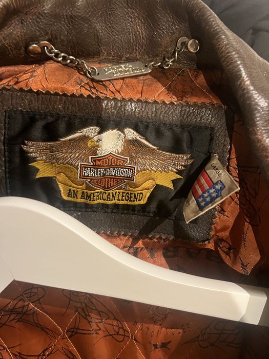 Vendo blusão Harley Davidson