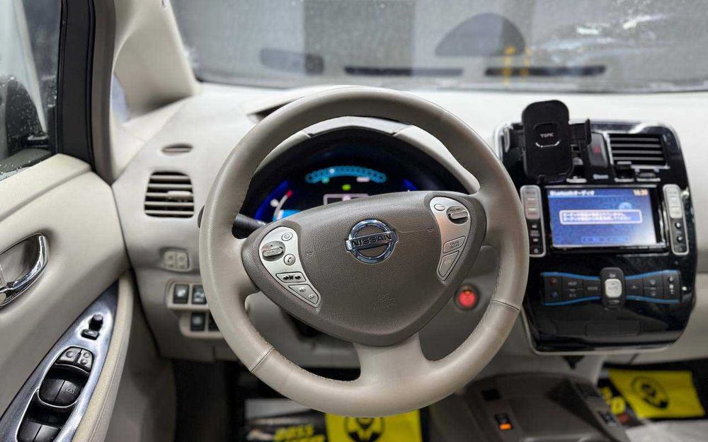 Nissan Leaf 2013