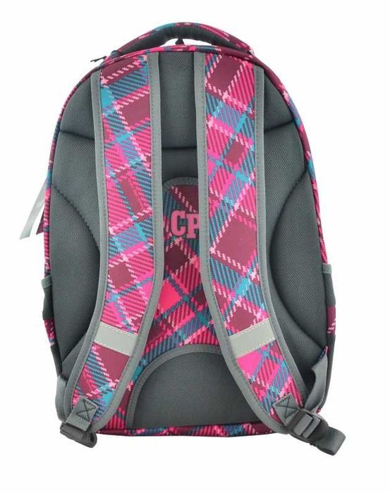 Coolpack plecak młodzieżowy 2W1 COMBO CRANBERRY CHECK