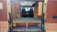 Fiat Ducato Boxer Jumper L1H1 zabudowa do kempingu kampera szyberdach