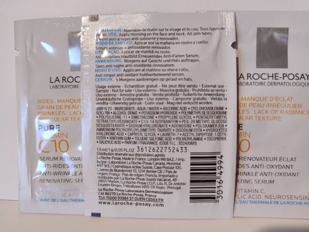 La Roche -Posay сироватка з вітаміном С