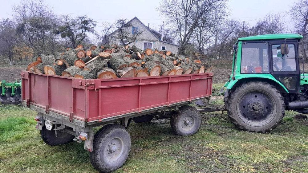 Продам дрова чурки черешня