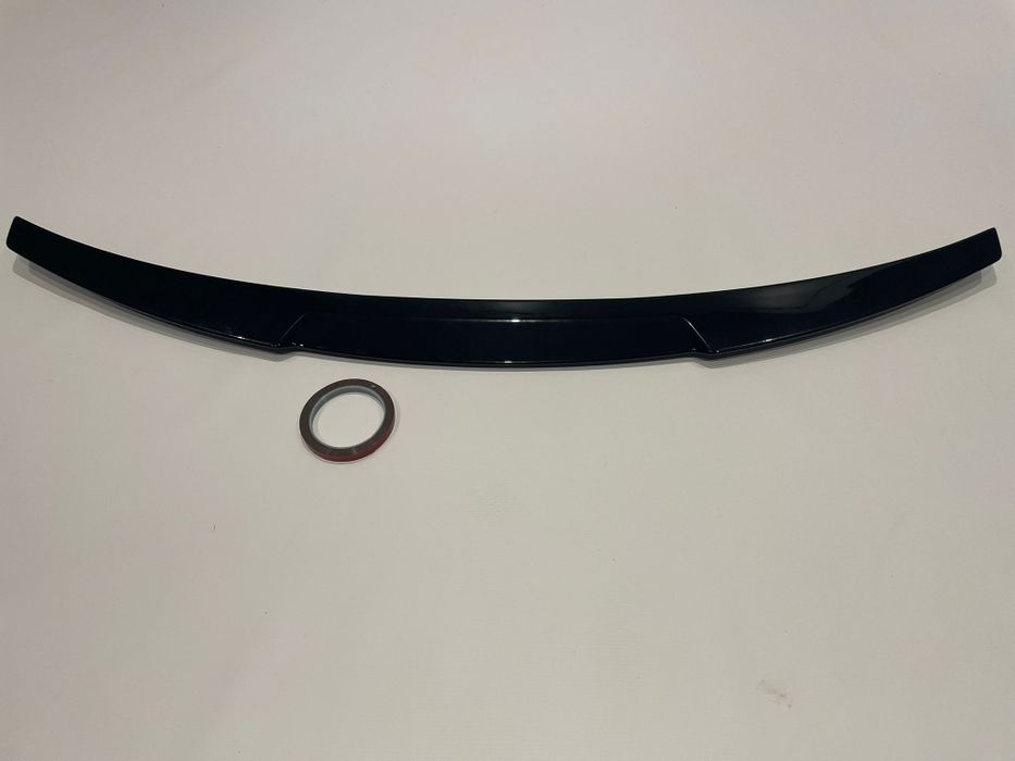 Audi A4 B8 lotka dokładka 2007/2012 M4 LOOK CZARNY POŁYSK