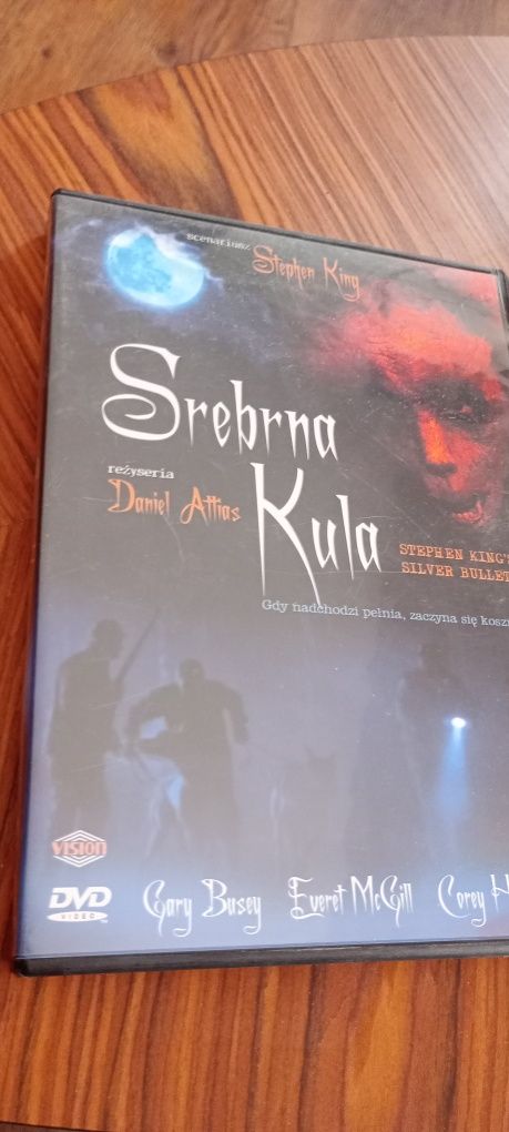 Srebrna Kula DVD Stephen King okazja Unikat dla Kolekcjonera tanio