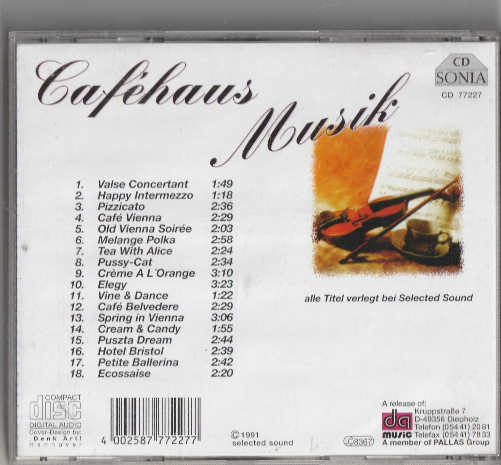 Cafehausmusik CD