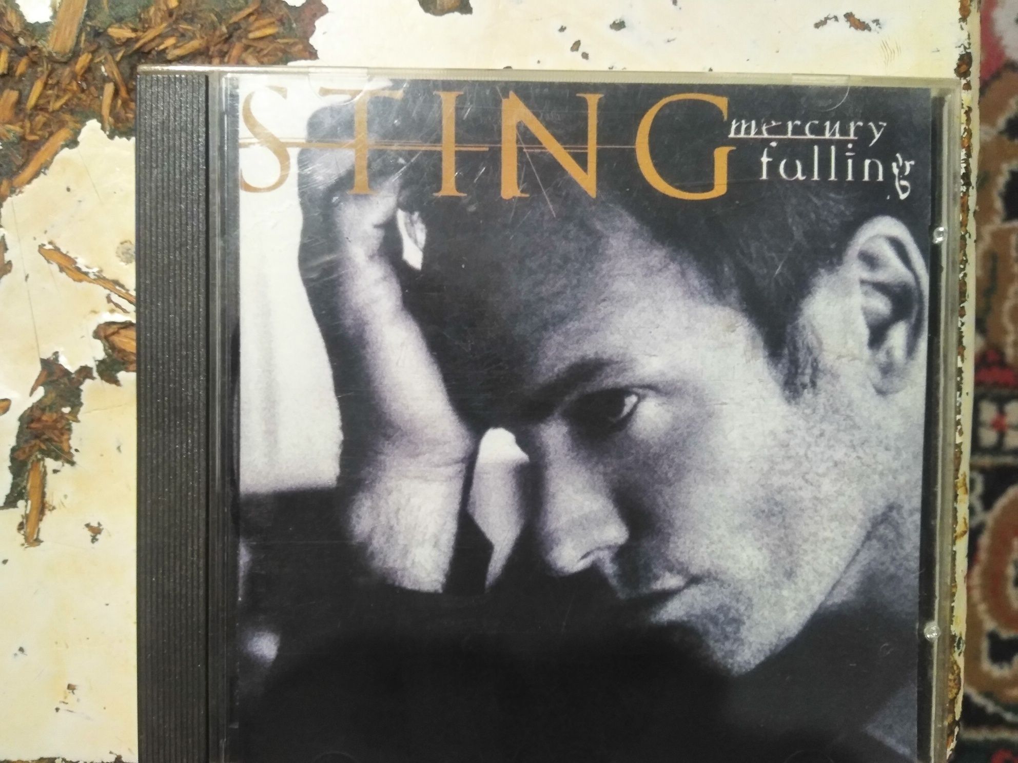 Sting “Mercury falling"