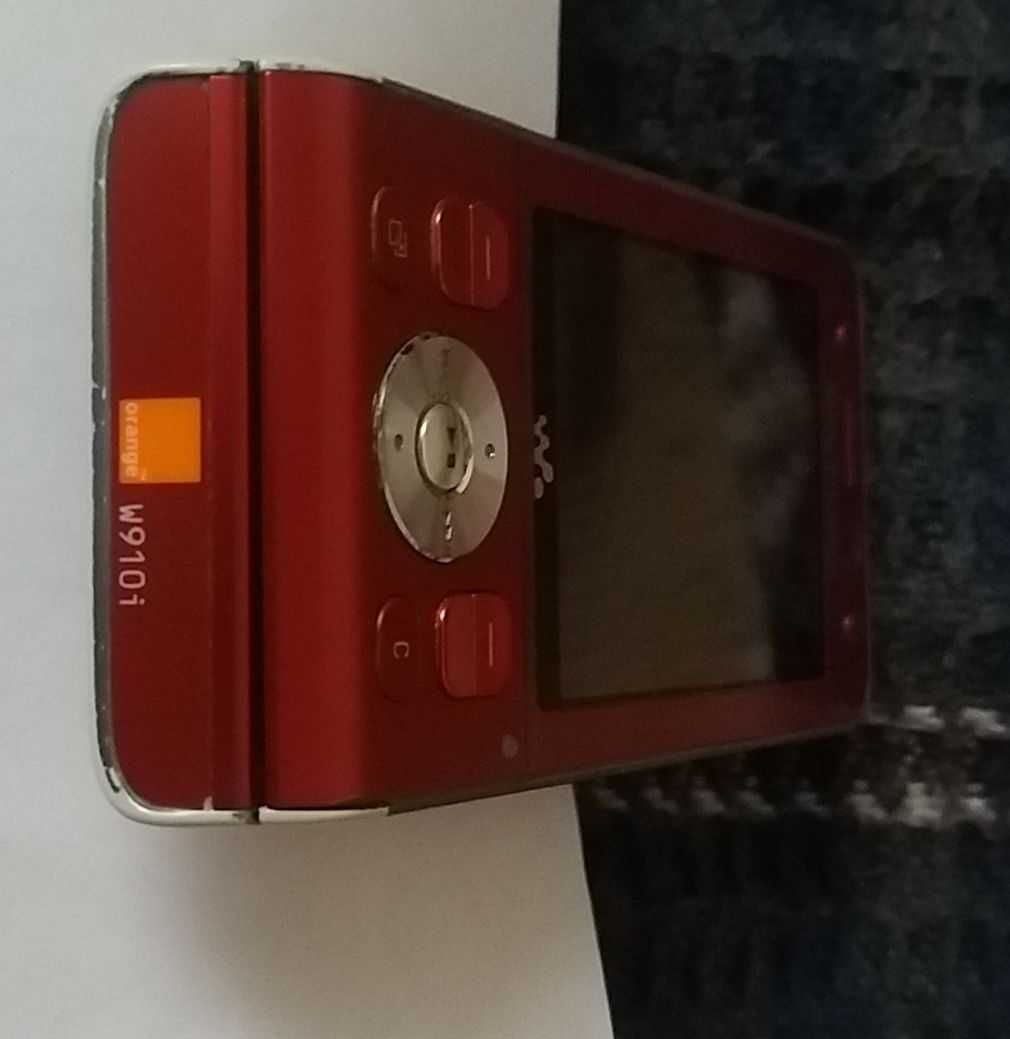 Sony Ericsson W910