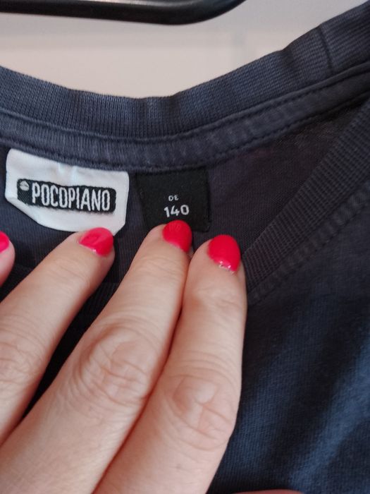 t-shirty chłopięce Pocopiano 134cm/6zł