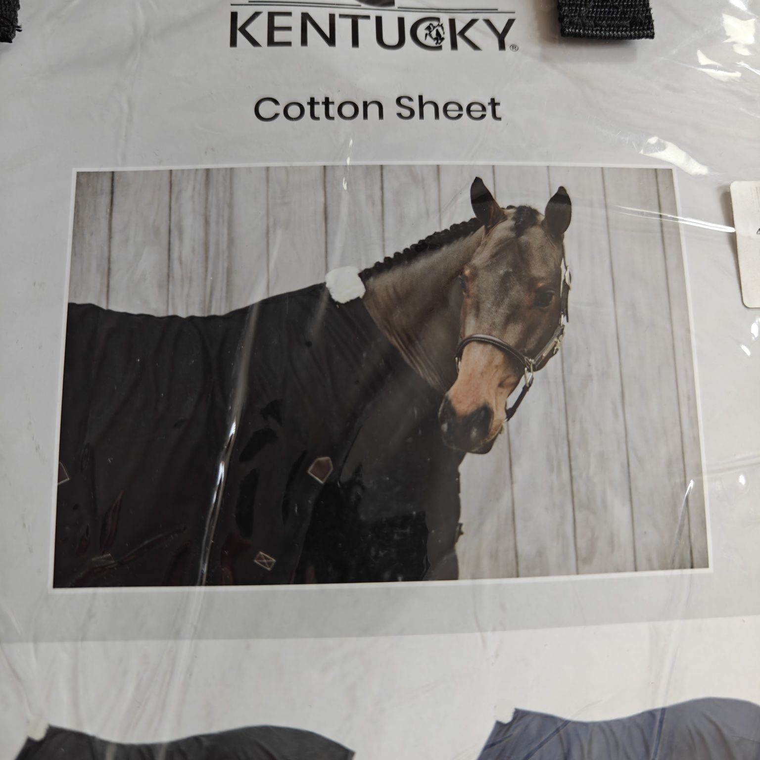 Nowa derka Kentucky Cotton Sheet 145 navy