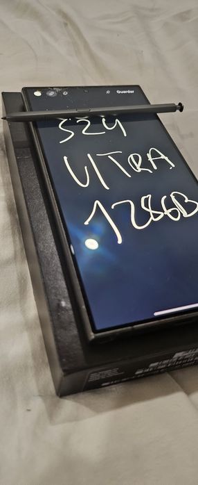 Samsung Galaxy S24 Ultra 256Gb Preto ( Ler descriçao )