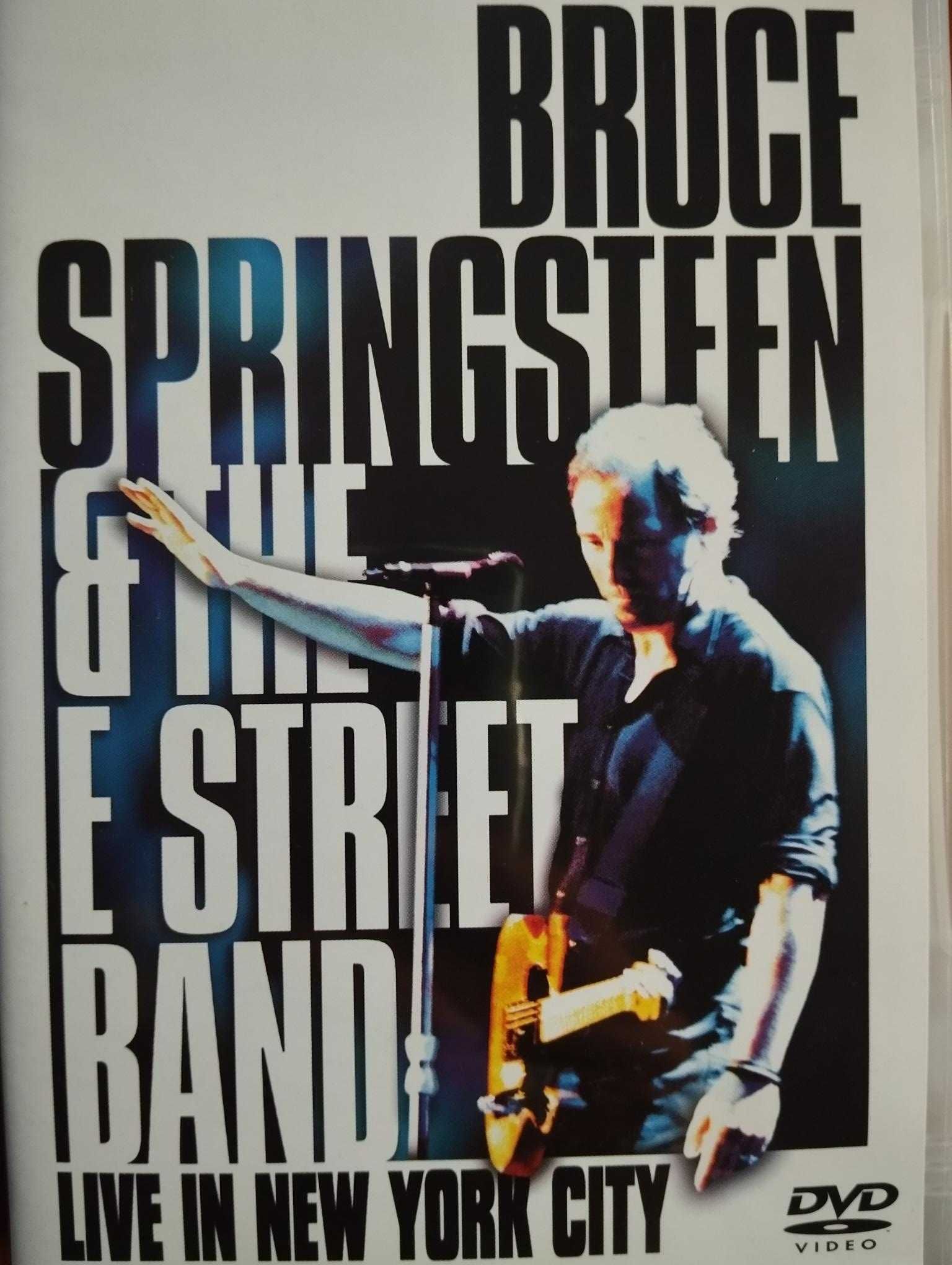 Bruce Springsteen Live in New York - 2 DVDs