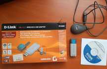 D-Link Adaptador USB Wireless DWL-G122