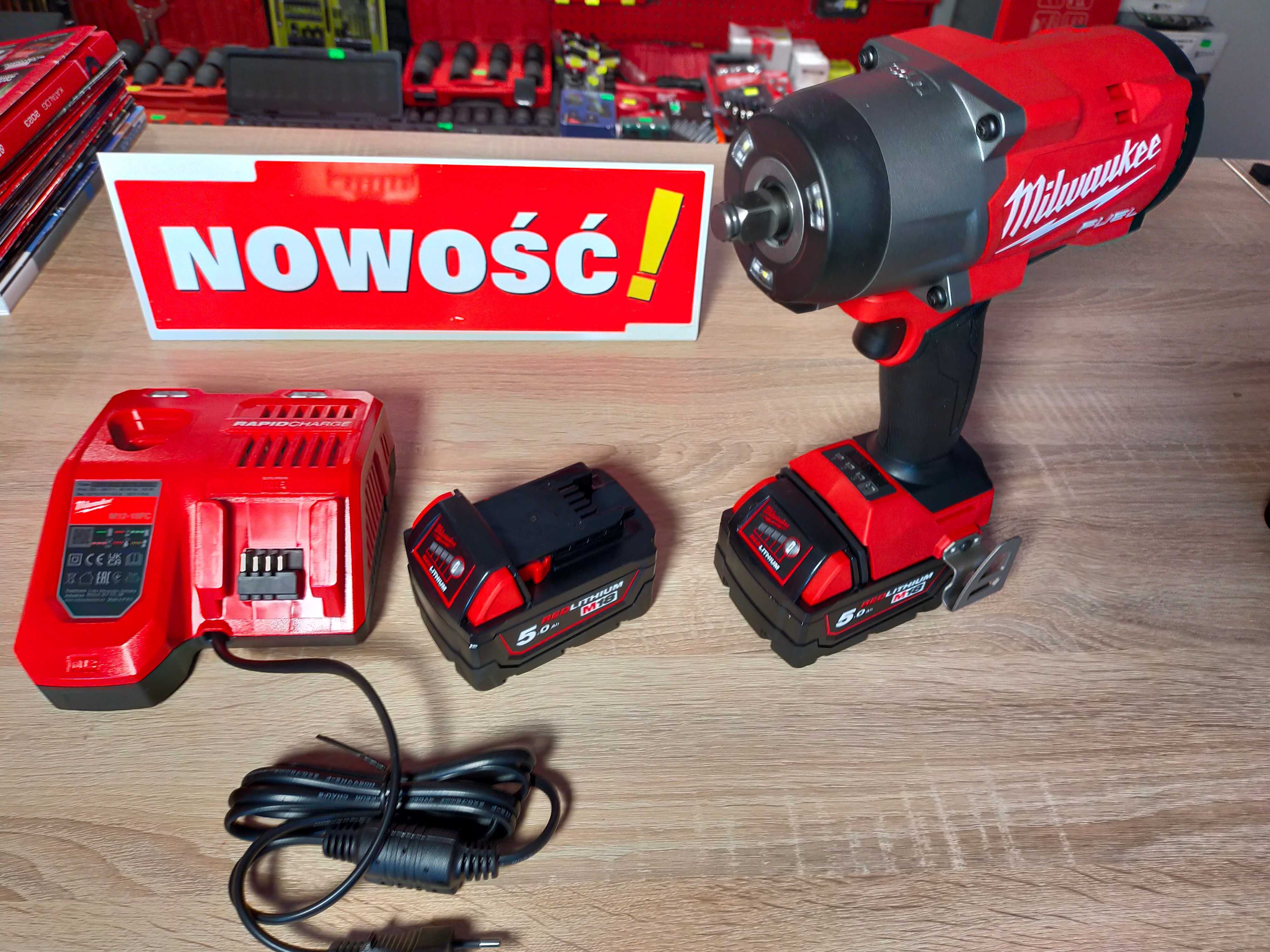 Milwaukee klucz udarowy 1/2''o mocy 2034Nm NOWOŚĆ Faktura VAT PROMOCJA