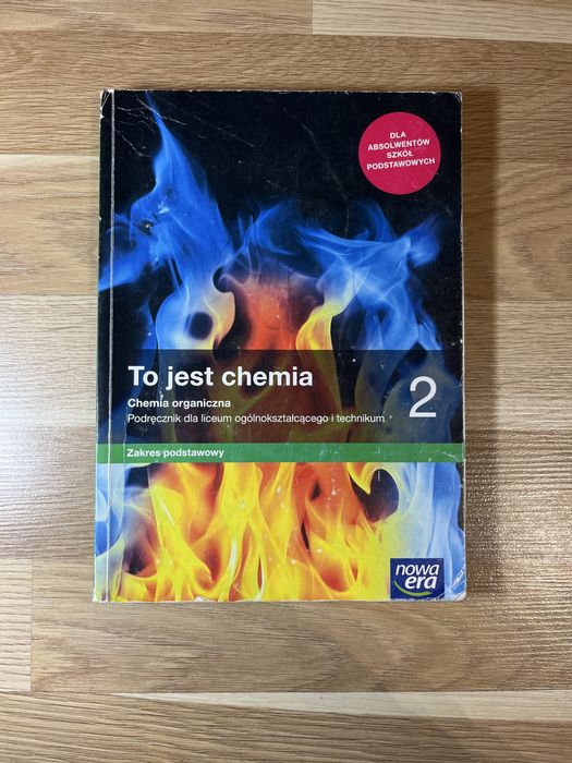 Podręcznik To jest chemia 2 Nowa Era