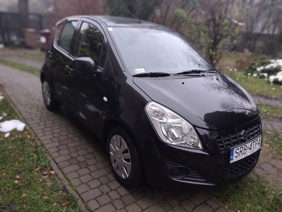 Suzuki Splash Suzuki Splash 1.0, 2014