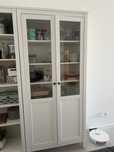 Móvel estante branco do ikea