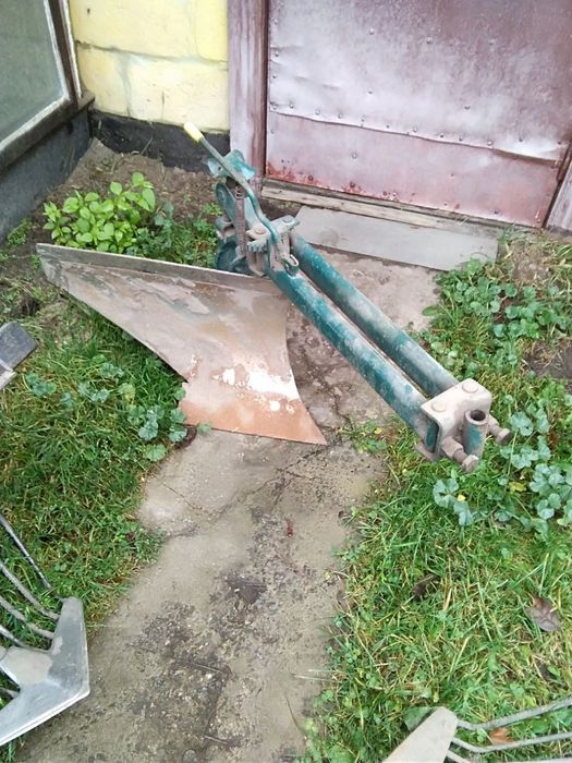 Мотоблок Zirka SH 61 2009, причеп, комплектуючі, вспашка городу