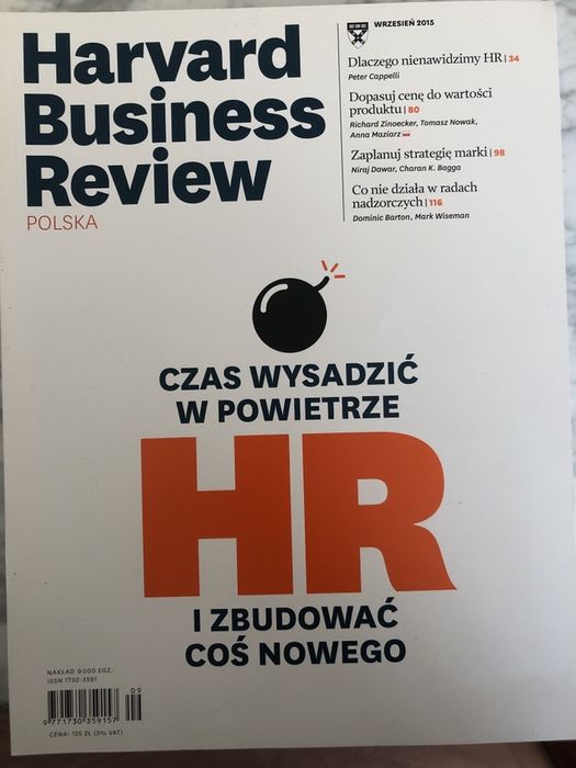 Harvard business review