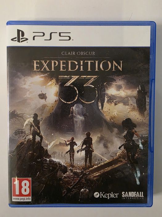 Clair Obscur Expedition 33 PS5 jak nowa