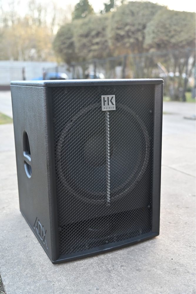 HK Audio Actor DX bardzo zadbany, 100% oryginalne komponenty