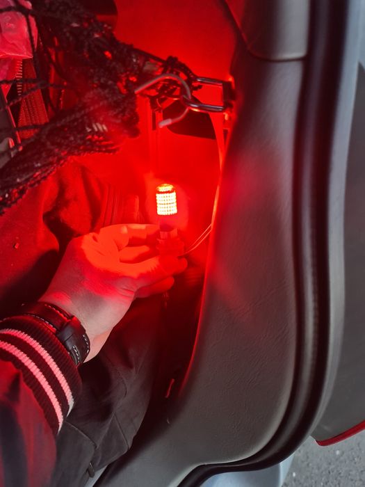 Лампочки светодиодные W21-5w в стоп