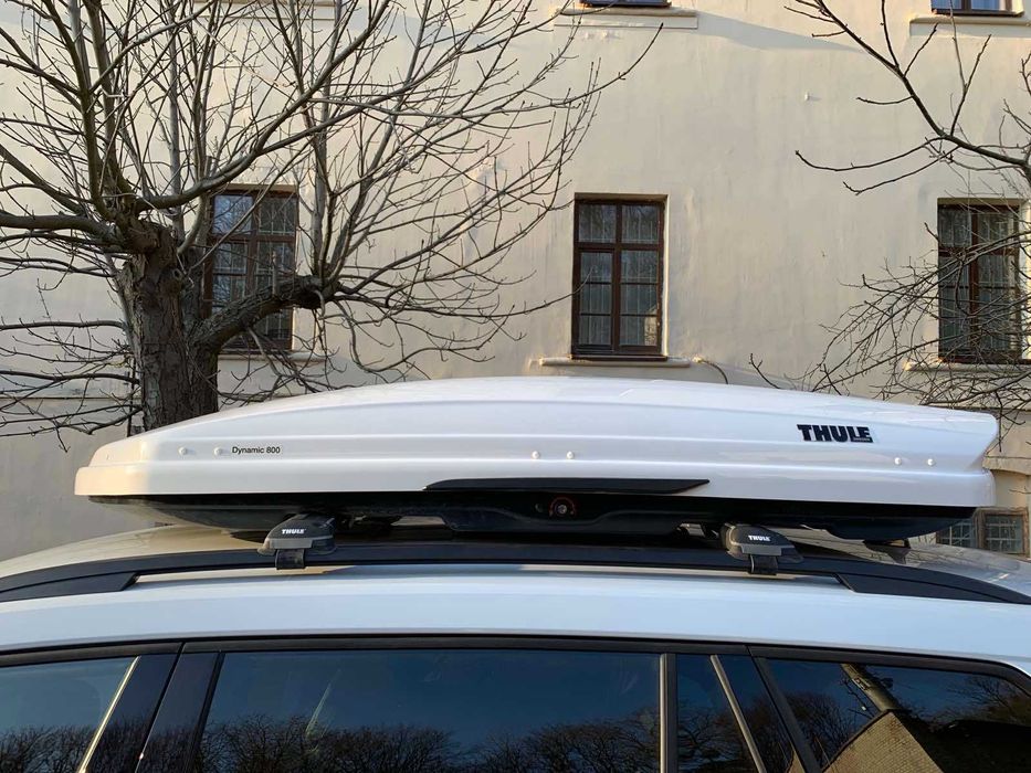 Поперечини, багажник, рейлінги Thule на дах авто, підбір та монтаж