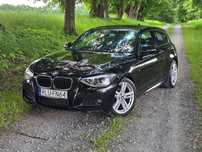 BMW Seria 1 120d m pakiet automat coupe 2012