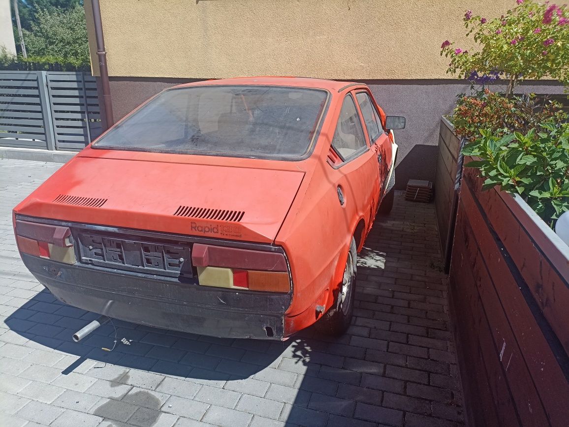 Skoda 130 Rapid speed 5