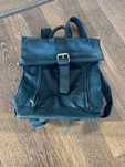 Mochila de pele para homem