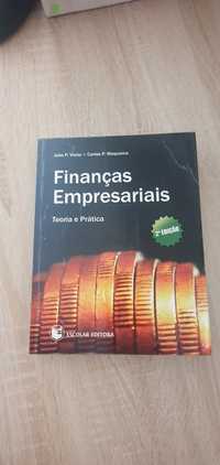 Livro Finanças Empresariais