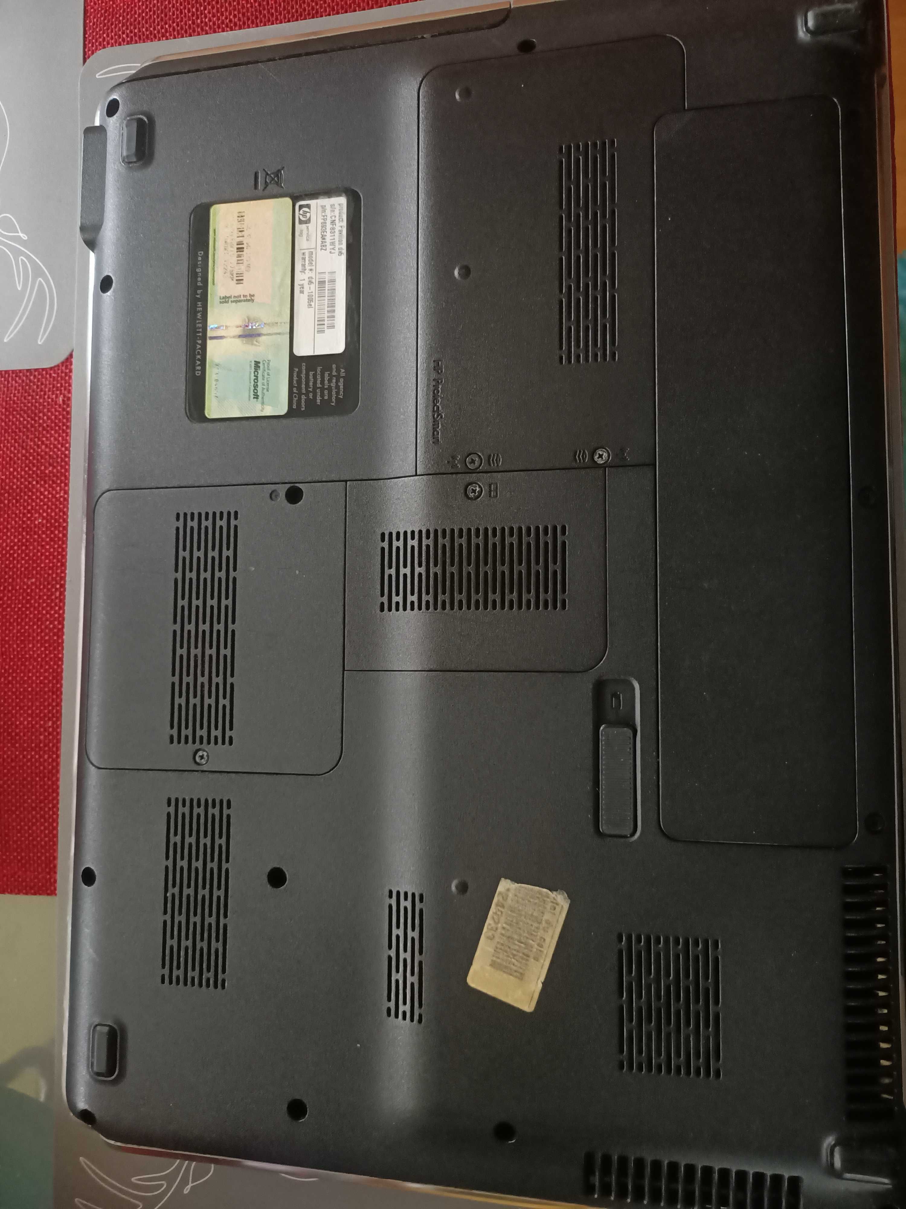 Laptop HP Pavilion DV5-1005el