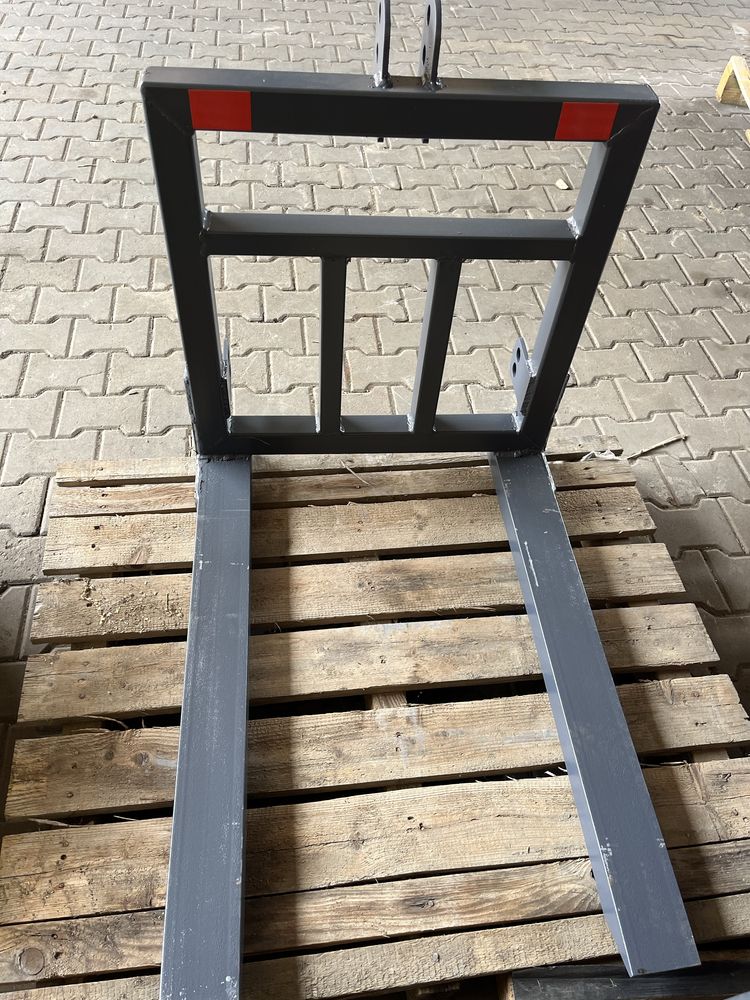 Widły paleciak do traktora na TUZ tył ciągnika, podnośnik