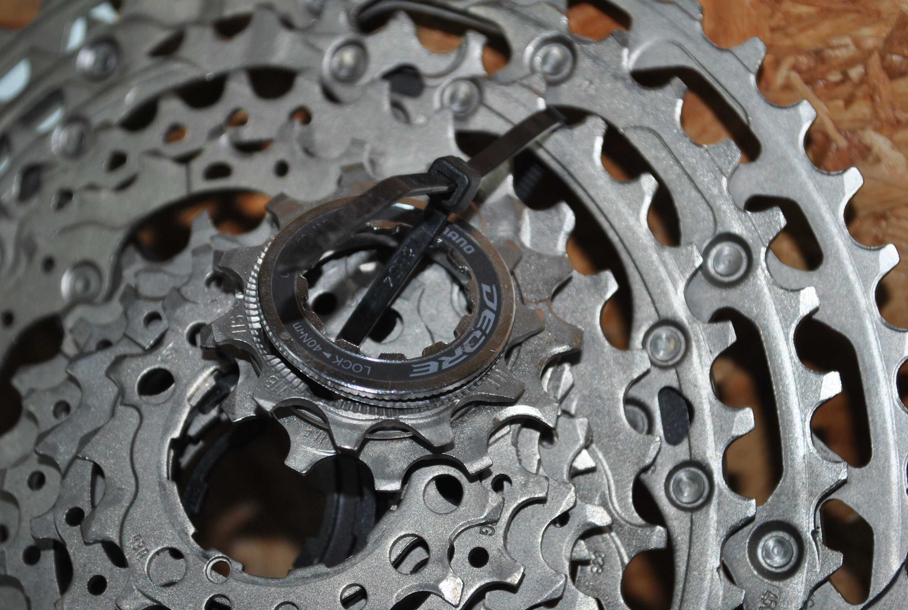 10-51 Kaseta do roweru MTB Shimano Deore M6100 12 rzędów 2