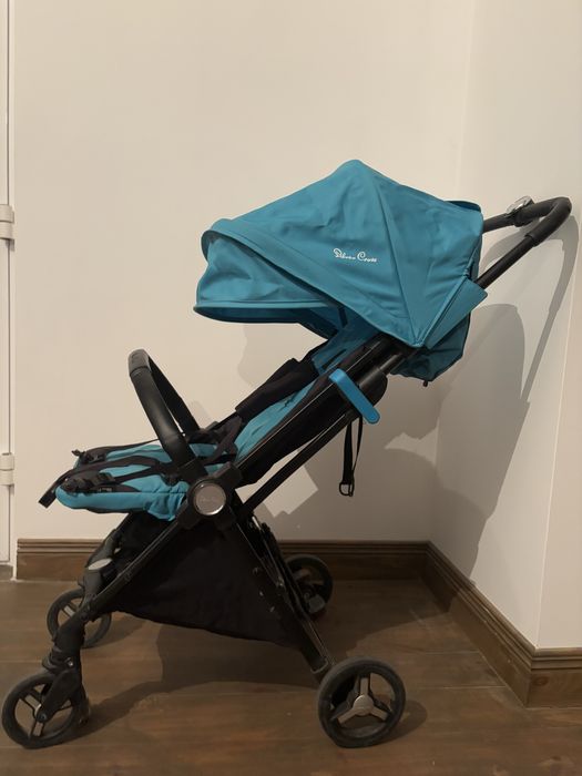 Silver Cross Wing Azure