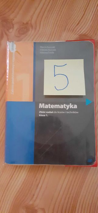 Matematyka - Zbiór zadań