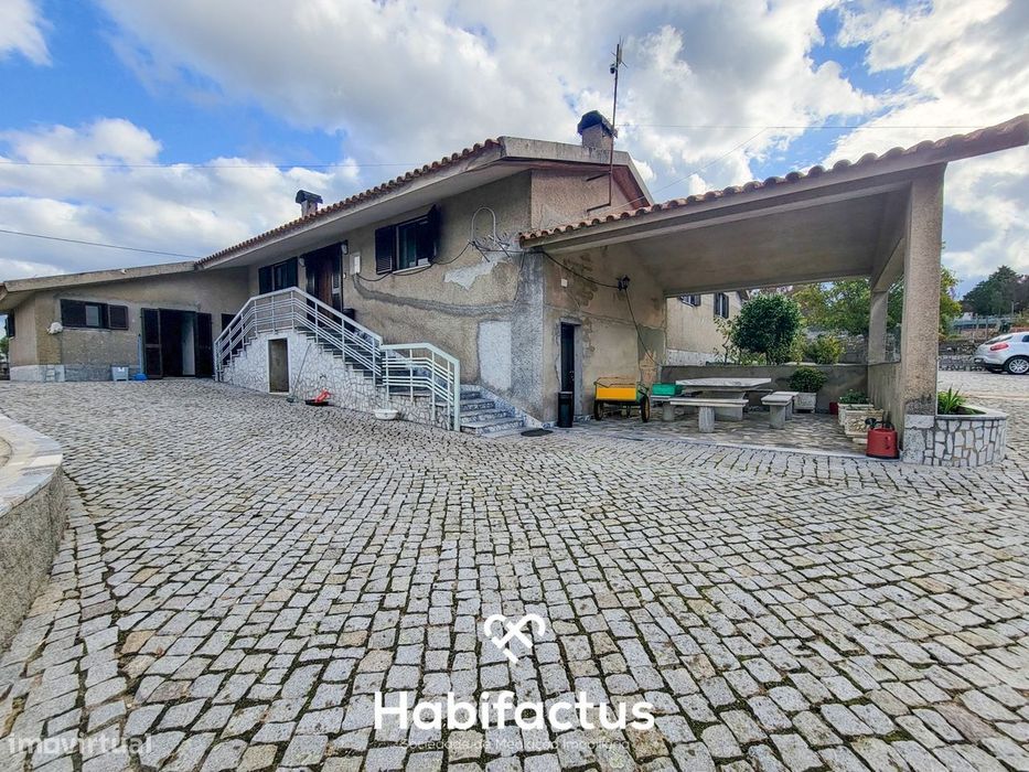 Moradia Isolada para venda em Freixiosa – Mangualde, Viseu