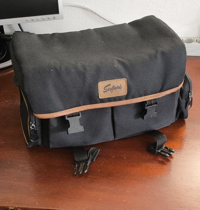 Conjunto de 2 malas de Fotógrafo (vintage)