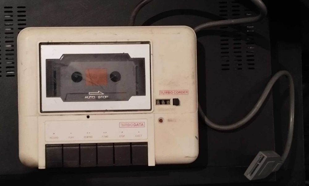 Turbo Corder PM 4403 – magnetofon Datasette do Commodore C64/C128
