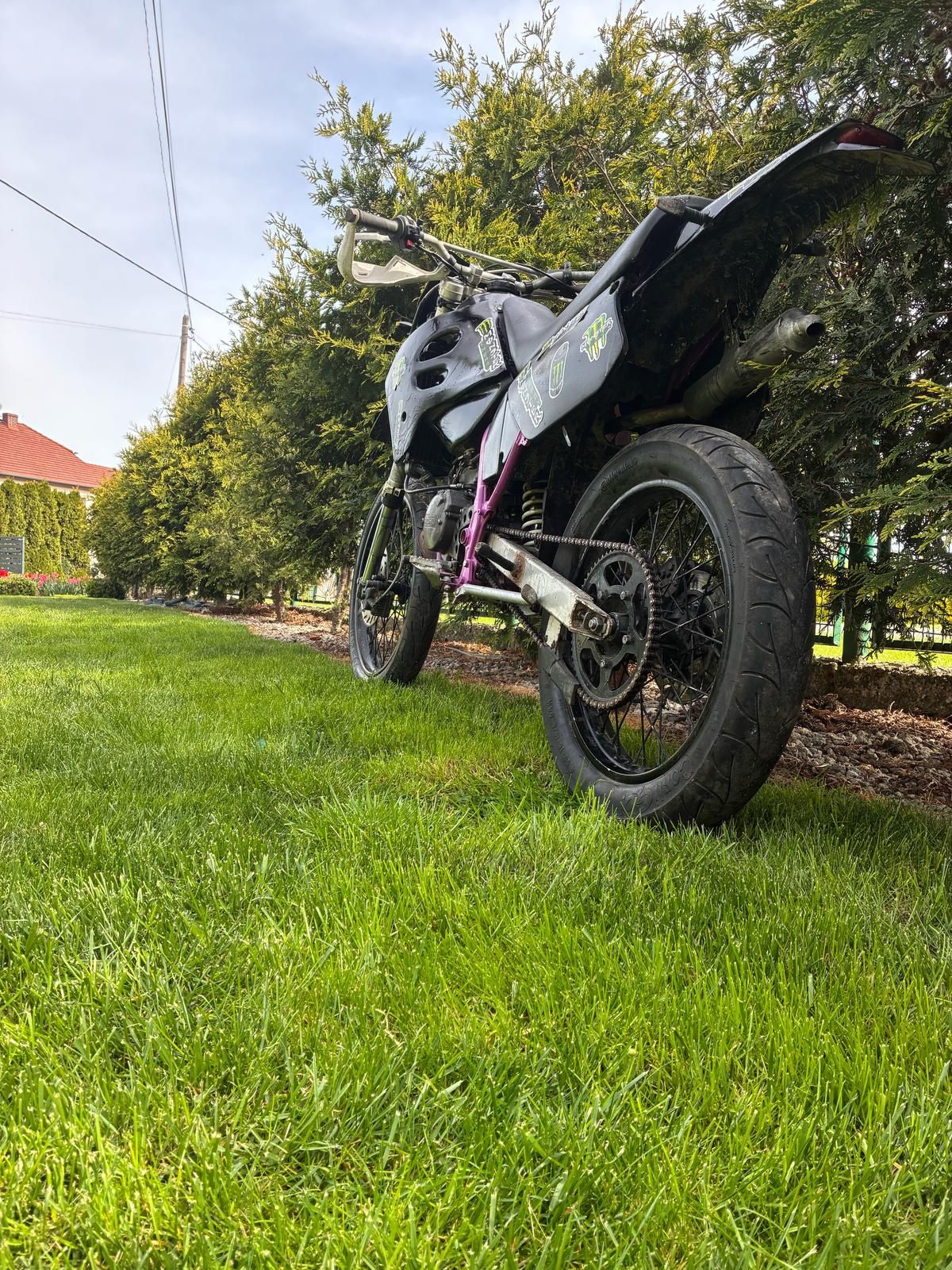 Motocykl SACHS ZX125
