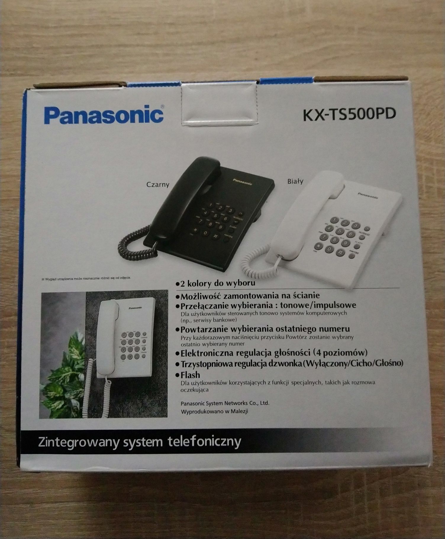 Panasonic telefon biurowy NOWY