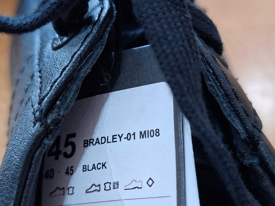 NOWE buty męskie pólbuty G-STAR RAW BRADLEY-01 MI08 czarny rozmiar 45