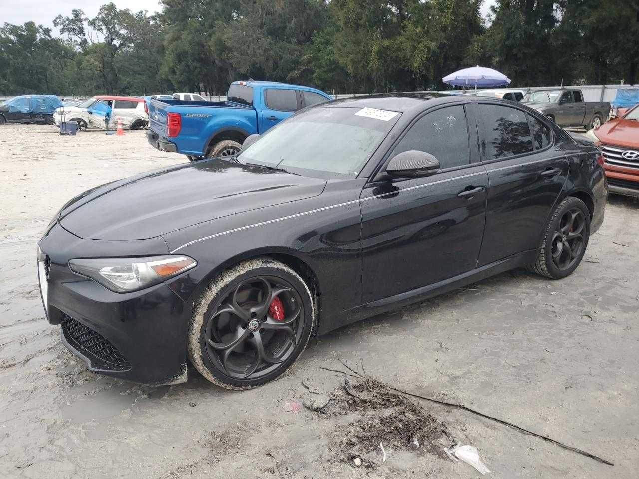 2017 Alfa Romeo Giulia