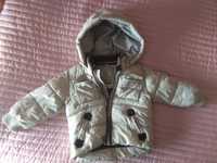 Zimowa kurtka dziecięca rozmiar 86 Zara