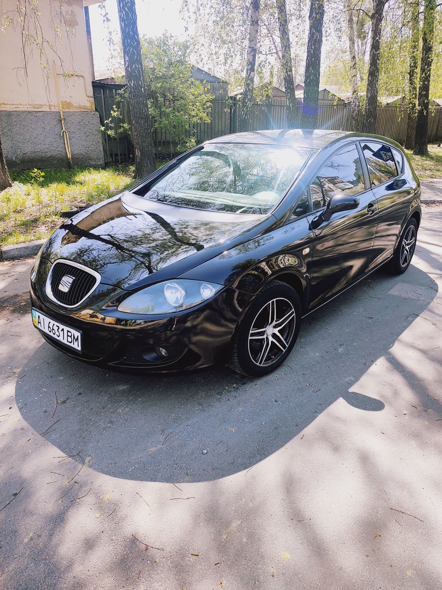 Seat Leon 2008, бензин 1.6