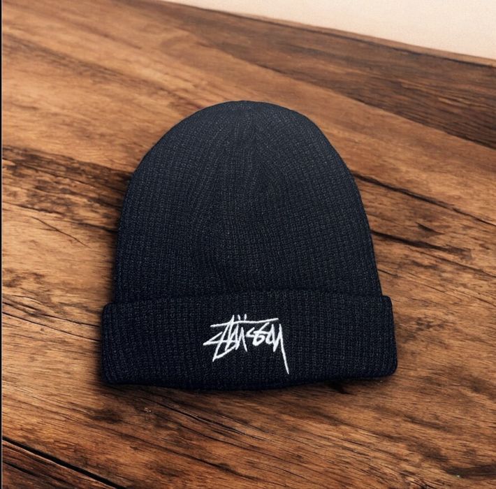 Czapka zimowa Stussy