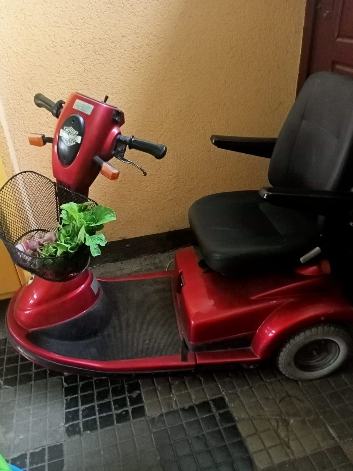 Skuter inwalidzki elektryczny/wozek inwalidzki