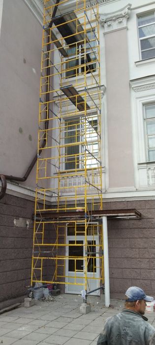 Леса (Тура) 2х2м Цена за3+1 Н=6.3м ( рабочая высота )