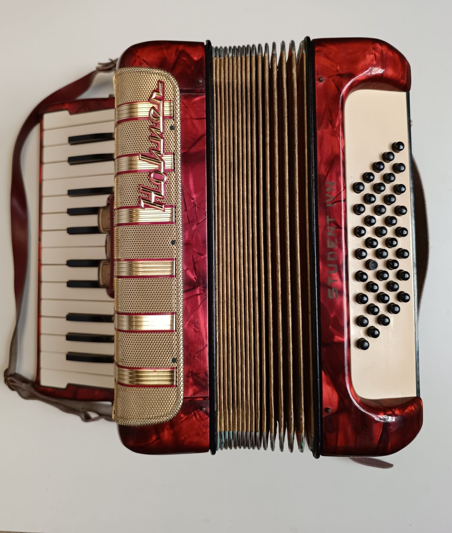 Acordeão Hohner IVN
