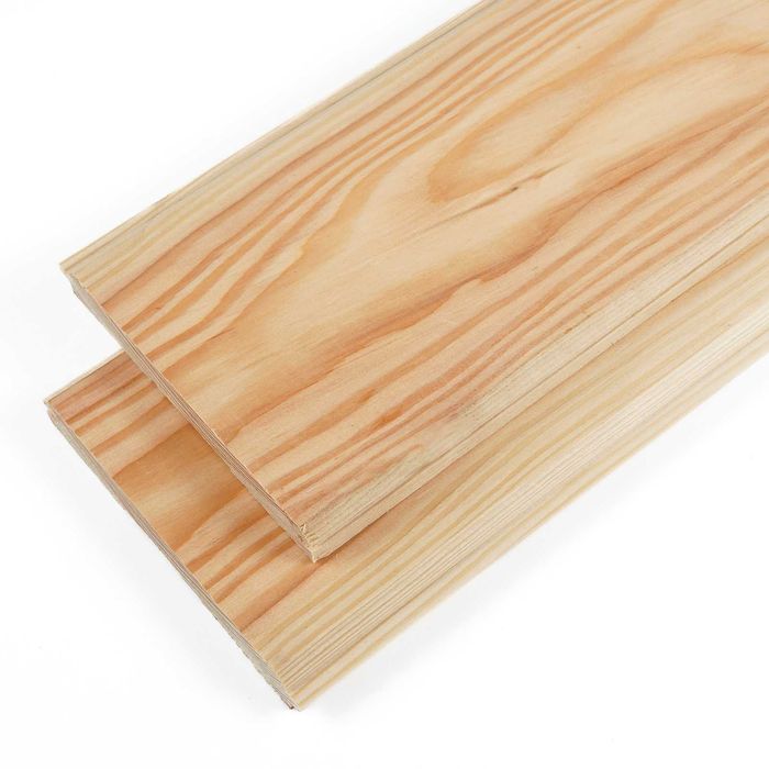 Фальш-брус 130х20х3000/4000 з модрини